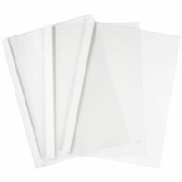 EASI-BIND Bindemappe 3mm A4 262040301 transparent 100 Stück, Kein