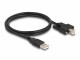 Bild 2 DeLock USB 2.0-Kabel USB A - USB B 1