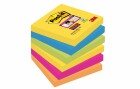 Post-it Notizzettel Post-it Super Sticky 7.6 cm x 7.6