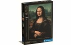 Clementoni Puzzle Mona Lisa, Motiv: Kunst, Altersempfehlung ab: 14