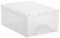 ROTHO Frontbox 1767200096C 34.5x44.5x20cm transparent, Kein