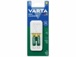 Varta Ladegerät Mini Charger 2x AAA, Batterietyp: AAA, Akkutyp