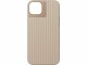 Nudient Back Cover Bold Case iPhone 14 Plus Leinen