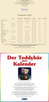 DUMONT Der Teddybär 205089 DE, 30x30cm 2024, Kein