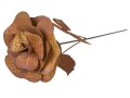 Ambiance Gartenstecker Rose mit Blättern, 85 cm, Höhe: 85