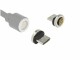 Bild 0 DeLock USB-Kabel magnetisch Spezial - Micro-USB B