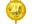 Bild 0 Partydeco Folienballon 21th Birthday Gold/Weiss, Packungsgrösse: 1