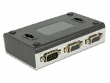 DeLock Switchbox 2 Port RS-232/422/485 Bidirektional, Anzahl