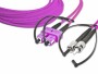 Lightwin LWL-Patchkabel SC-ST, Multimode, Duplex, OM4, 2m