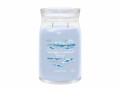 Yankee Candle Signature Duftkerze Ocean Air Signature Large Jar, Bewusste