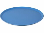 Koziol Speiseteller Connect 25.5 cm, 1 Stück,Blau, Material