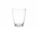 Leonardo Windlicht Loop 18 cm 18 cm, Glas, Transparent