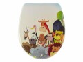 diaqua® Toilettensitz Nice Animals Absenkautomatik, Mehrfarbig