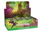 Magic: The Gathering Commander Masters: Draft Booster Display -DE-, Sprache