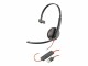 POLY Blackwire C3210 USB-A - 3200 Series - headset