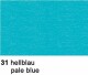 10X - URSUS     Tonzeichenpapier       50x70cm - 2232231   130g, hellblau