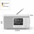 Bild 7 Hama Digitalradio DR1000DE 54241 FM/DAB/DAB+ weiss, Aktuell