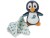 Bild 0 My First Nici Schmustier Pinguin Watschili mit Mulltuch, Material
