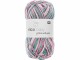 Rico Design Wolle Baby Cotton Soft Print 50 g, Rosa