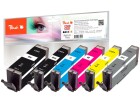 Peach Tinte Canon PGI-550/CLI-551,Multi-6-Pack C, M, Y, BK