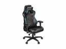 Medion Gaming-Stuhl ERAZER Druid X10 (MD88400) Blau/Schwarz