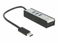 DeLock Delock USB-Hub [3.0, 3-Port, 1x SD Slot,