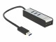Image 3 DeLock Delock USB-Hub [3.0, 3-Port, 1x SD Slot,