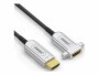 FiberX Verlängerungskabel FX-I351 AOC HDMI - HDMI, 5 m