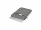 DICOTA Notebook-Sleeve Eco Slim L 15 " Grau, Tragemöglichkeit