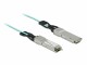DeLock Direct Attach Kabel Optisches QSFP+/QSFP+ 5 m, Kabeltyp