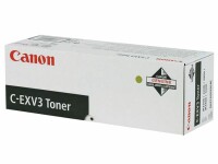 Canon Toner schwarz C-EXV3 IR 2200/2800 15'000 Seiten, Kein