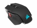 Corsair Gaming-Maus M65 RGB Ultra Wireless Schwarz, Maus