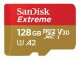SanDisk Extreme - Carte mémoire flash - 128 Go