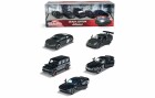 Majorette Auto Black Edition 5er-Geschenkset, Themenwelt: Neutral