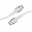 Bild 0 INTENSO   Cable USB-C to USB C - 7901002   1.5 m, Nylon             white