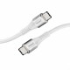 INTENSO   Cable USB-C to USB C - 7901002   1.5 m, Nylon             white