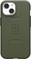 UAG Back Cover Civilian Case iPhone 15 Olive, Fallsicher