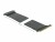 Image 1 DeLock PCI-E Riser Karte x16 zu x16