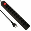 BLANK Steckdosenleiste, 10xT13, mit