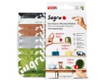 Sugru by Tesa Klebeknete 8 Stück, Braun, Grau, Grün, Schwarz, Weiss