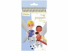 Avenue Mandarine Malblock Graffy Puppet 24 Blatt, Fussball, Papierformat