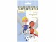 Avenue Mandarine Malblock Graffy Puppet 24 Blatt, Fussball, Papierformat