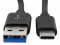 Bild 2 Ansmann USB 3.0-Kabel 1700-0080 USB A - USB C