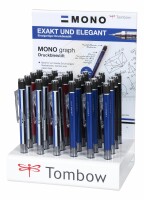 TOMBOW    TOMBOW MONOgraph SH-MG-24P-A Display lose, Kein