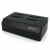 Bild 0 StarTech.com - USB 3.0 to 4-Bay SATA 6Gbps Hard Drive Docking Station w/ UASP & Dual Fans - 2.5/3.5in SSD / HDD Dock