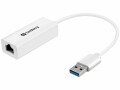 Sandberg USB 3.0 Gigabit Network Adapter - Netzwerkadapter