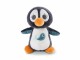 My First Nici Schmustier Pinguin Watschili stehend 17 cm, Material