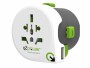 Q2Power World-Reiseadapter mit USB, Anzahl Pole: 3, USB