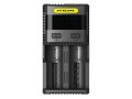 Nitecore Ladegerät SC2, Batterietyp: 14430, 14500, 18650, 10500