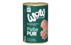 WOW Nassfutter Pur Truthahn Single Protein, 400 g